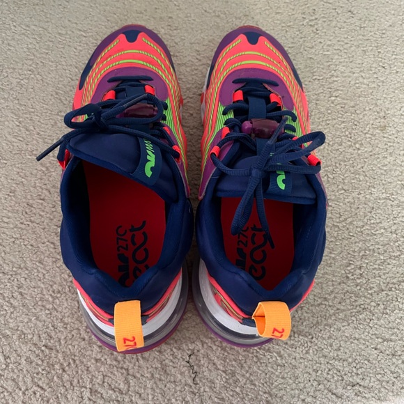 COPY - Air Max 270 React ENG 'Raspberry Ripple' - Picture 5 of 7